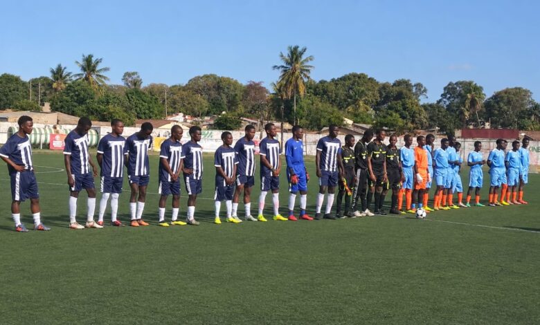 Futebol une juventude nas celebrações de Nampula