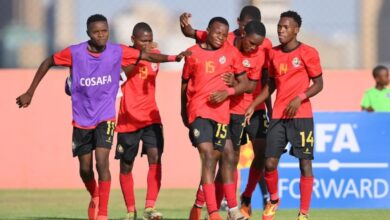 Mambas Sub-23 ficam fora da corrida ao can-2027 e aos Jogos Olímpicos 