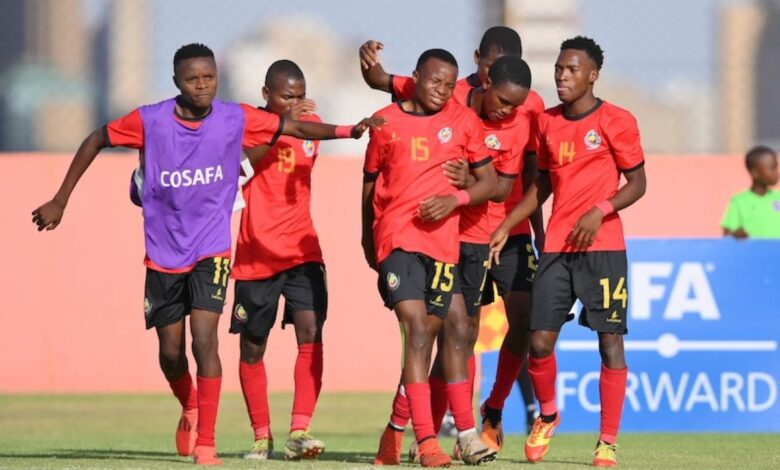 Mambas Sub-23 ficam fora da corrida ao can-2027 e aos Jogos Olímpicos 