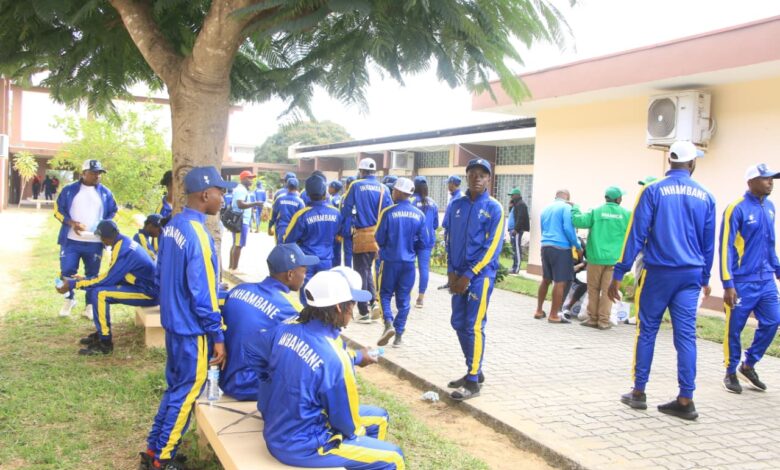JOGOS ESCOLARES: Atletas já desfilam em Inhambane