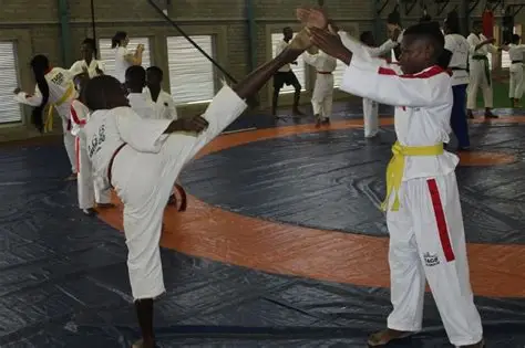 Academia Dragões Olímpicos de Inhambane participa no Open Regional de Taekwondo no Botswana