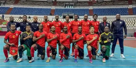 Selecção de futsal já em Rabat, cumpre estágio final antes do CAN-2026