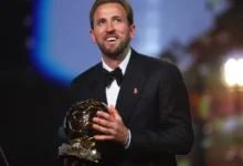 Harry Kane conquista a Bola de Ouro 2026;