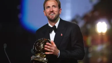 Harry Kane conquista a Bola de Ouro 2026;