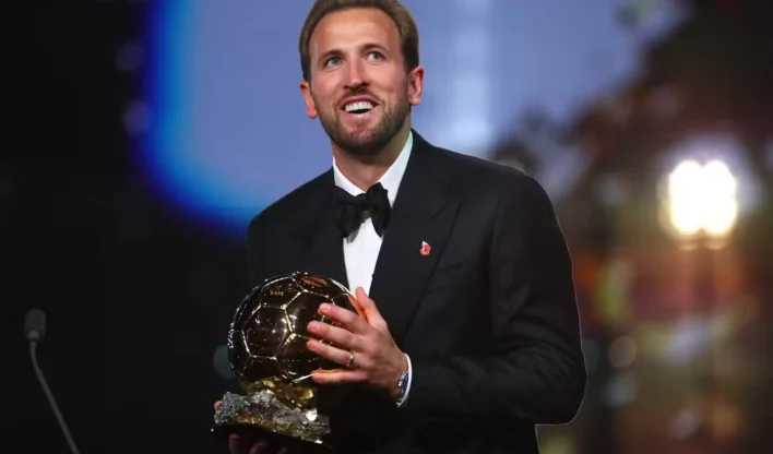 Harry Kane conquista a Bola de Ouro 2026;